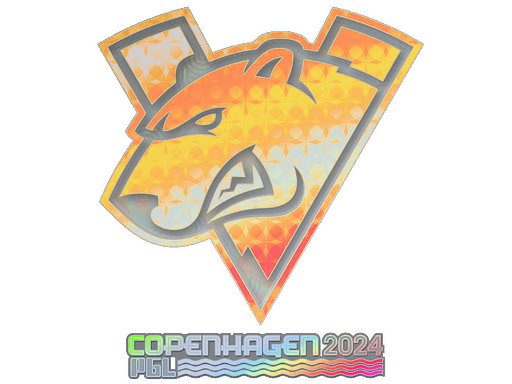 Klistermærke (Virtus.pro holo Copenhagen 2024)