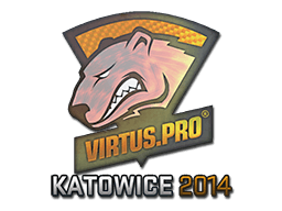 สติกเกอร์ (Virtus.Pro โฮโล Katowice 2014)