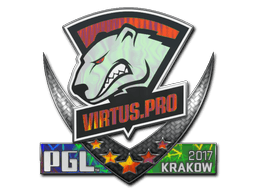 สติกเกอร์ (Virtus.Pro โฮโล Krakow 2017)