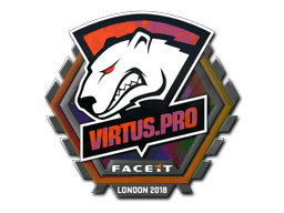 สติกเกอร์ (Virtus.Pro โฮโล London 2018)