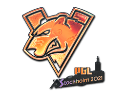 สติกเกอร์ (Virtus.Pro โฮโล Stockholm 2021)