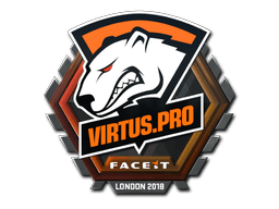 สติกเกอร์ (Virtus.Pro London 2018)