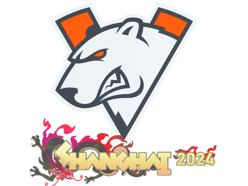Klistermærke (Virtus.pro Shanghai 2024)