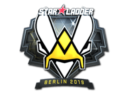Klistermærke (Vitality folie Berlin 2019)