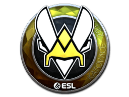 Klistermærke (Vitality folie Katowice 2019)