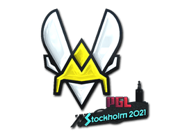 Klistermærke (Vitality folie Stockholm 2021)