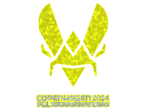 Klistermærke (Vitality glitter Copenhagen 2024)