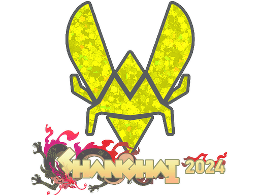 Klistermærke (Vitality glitter Shanghai 2024)