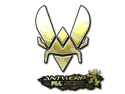 Samolepka (Vitality zlatá PGL Antwerp 2022)