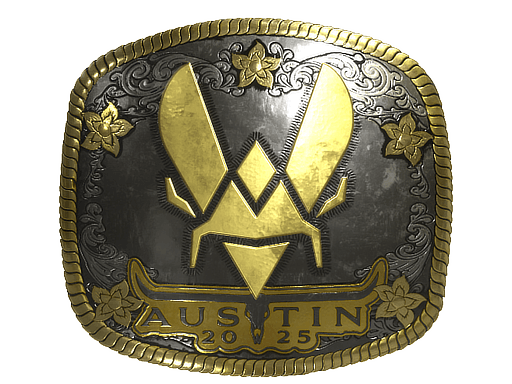 Klistermærke (Vitality guld Austin 2025)