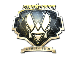 Klistermærke (Vitality guld Berlin 2019)