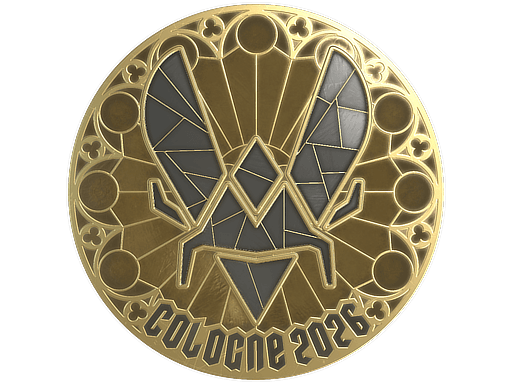 Klistermærke (Vitality guld Cologne 2026)