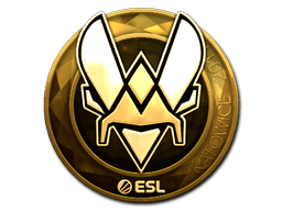 Klistermærke (Vitality guld Katowice 2019)