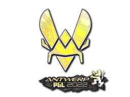 Klistermærke (Vitality holo Antwerp 2022)
