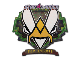 Klistermærke (Vitality holo Berlin 2019)