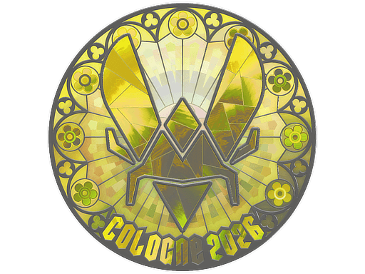 Klistermærke (Vitality holo Cologne 2026)