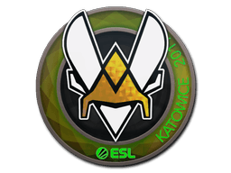 Klistermærke (Vitality holo Katowice 2019)