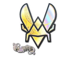 Klistermærke (Vitality holo Paris 2023)
