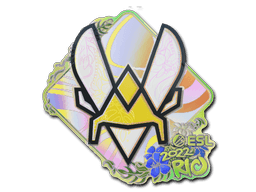 Klistermærke (Vitality holo Rio 2022)