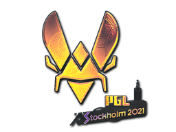 Klistermærke (Vitality holo Stockholm 2021)