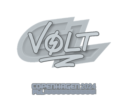 Samolepka (volt PGL Copenhagen 2024)