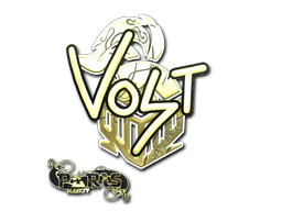 Samolepka (volt zlatá BLAST.tv Paris 2023)