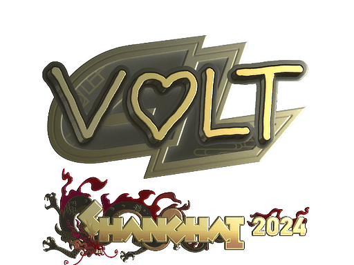 Samolepka (volt zlatá Perfect World Shanghai 2024)