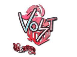 Samolepka (volt holografická BLAST.tv Paris 2023)