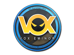 Samolepka (Vox Eminor Kolín nad Rýnem 2014)
