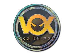 Klistermærke (Vox Eminor holo Cologne 2014)