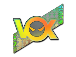 Klistermærke (Vox Eminor holo Katowice 2015)