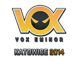 Samolepky Vox Eminor