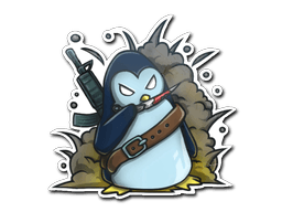 สติกเกอร์ (War Penguin)