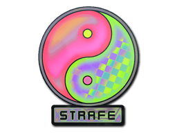 Klistermærke (Watermelon Strafe holo)