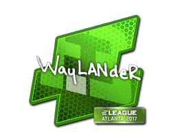 Aufkleber (wayLander Atlanta 2017)