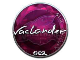 Aufkleber (wayLander Glanz Kattowitz 2019)