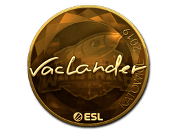 Aufkleber (wayLander Gold Kattowitz 2019)