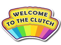 Klistermærke (Welcome to the Clutch)