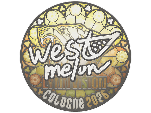 Aufkleber (westmelon Köln 2026)