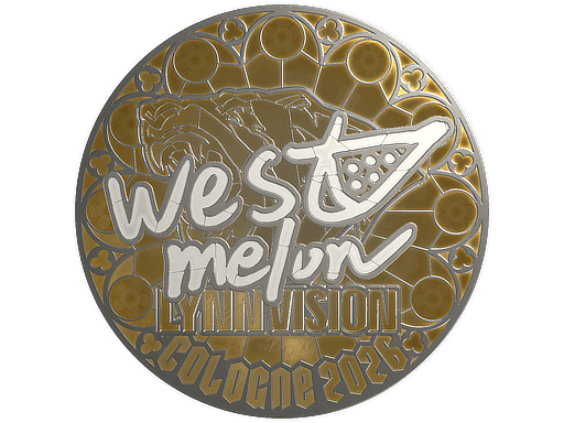 Aufkleber (westmelon Glanz Köln 2026)