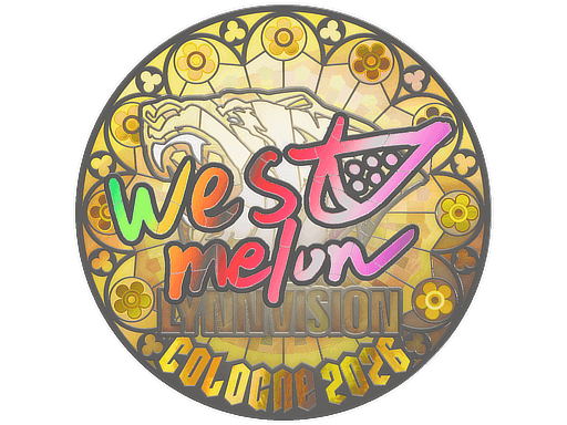 Aufkleber (westmelon Holo Köln 2026)