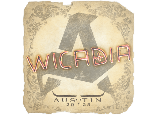 Adesivo (Wicadia Austin 2025)