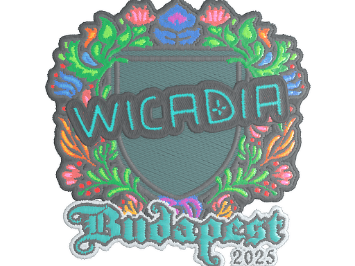 Adesivo (Wicadia Ricamato Budapest 2025)