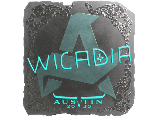 Klistermærke (Wicadia folie Austin 2025)