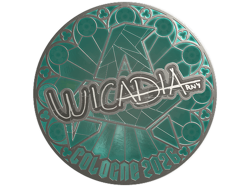 Klistermærke (Wicadia folie Cologne 2026)