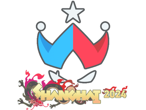 สติกเกอร์ (Wildcard Shanghai 2024)