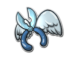 Samolepka (Winged Defuser)