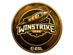 Klistermærke (Winstrike Team guld Katowice 2019)