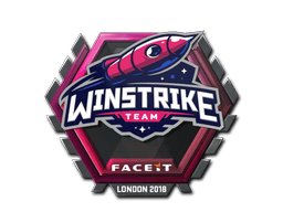 สติกเกอร์ (Winstrike Team London 2018)