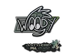 Samolepka (WOOD7 PGL Antwerp 2022)